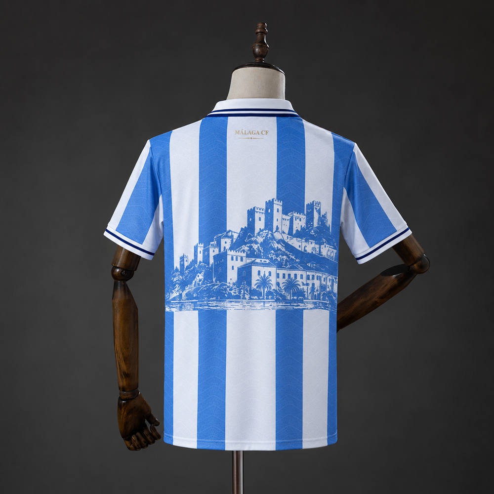 Malaga 26/27 Home Special Edition Jersey Foto 2