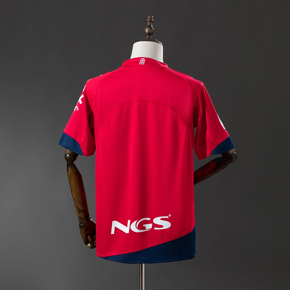 Osasuna 10/12 Home Retro Jersey Foto 2