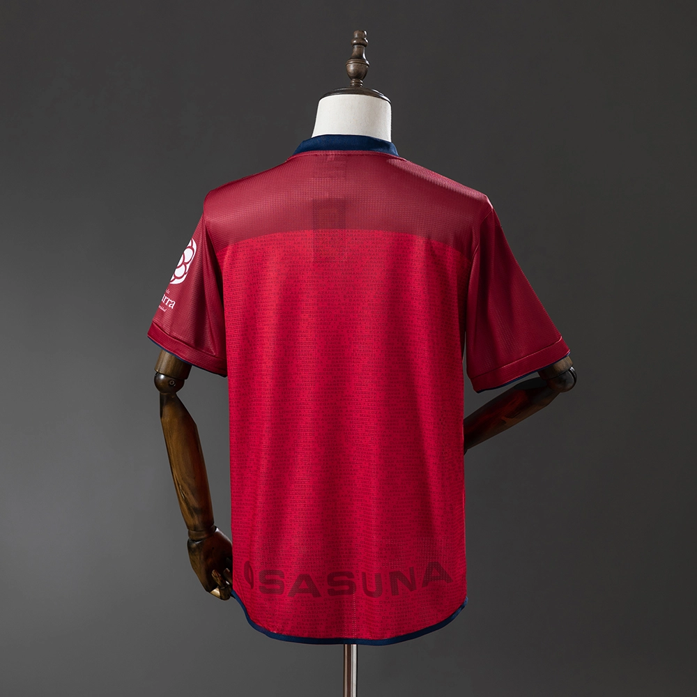 Osasuna 04/05 Home Retro Jersey Foto 2