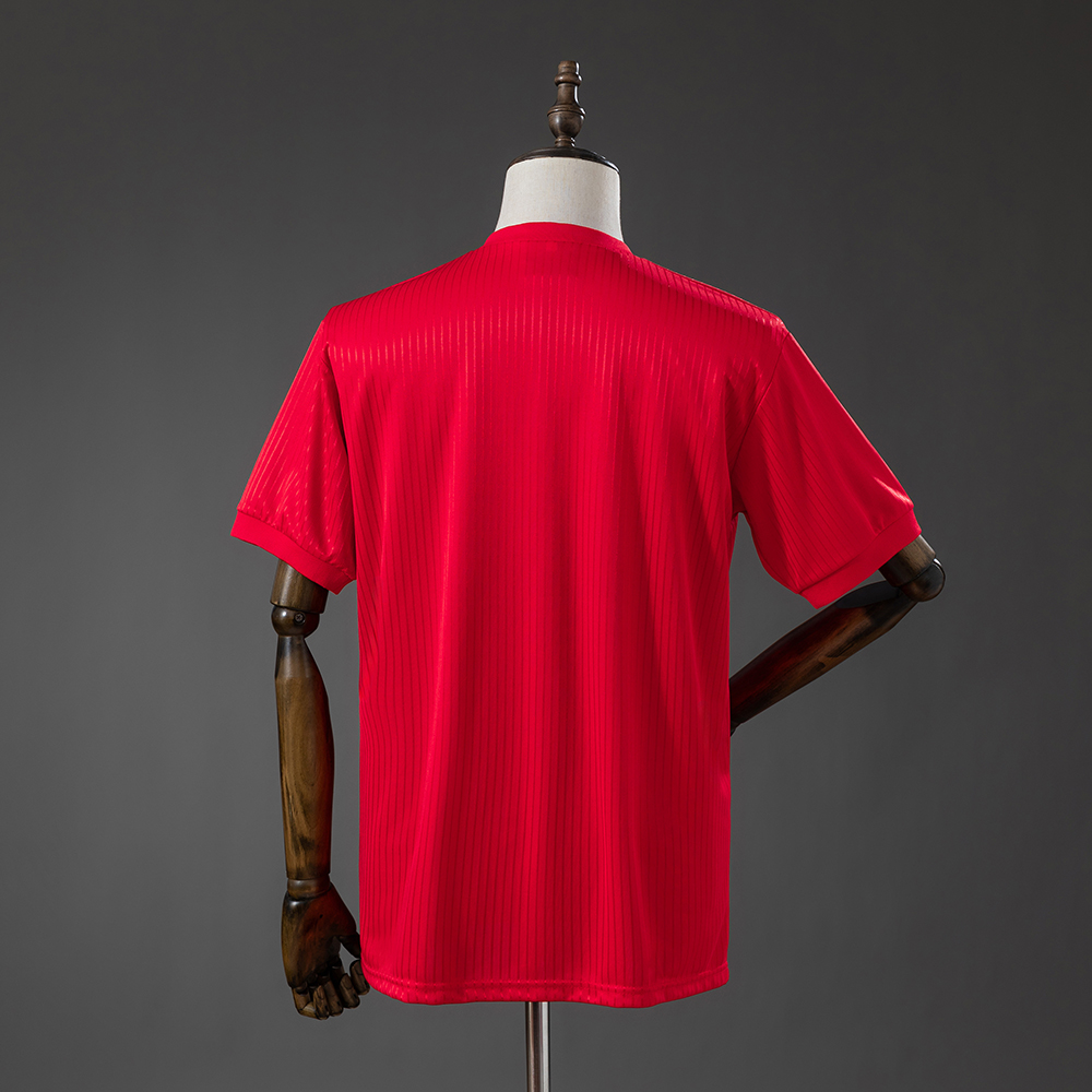 Osasuna 87/88 Home Retro Jersey Foto 2