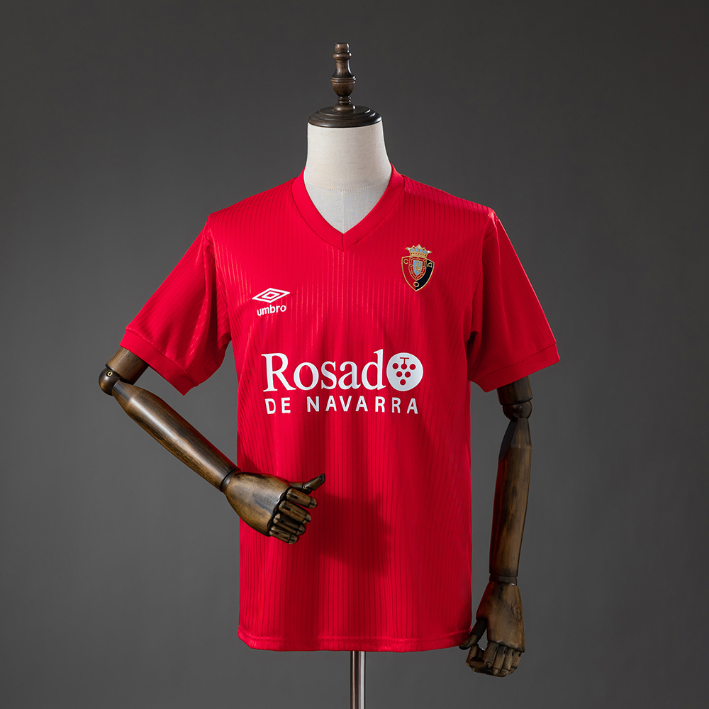 Osasuna 87/88 Home Retro Jersey