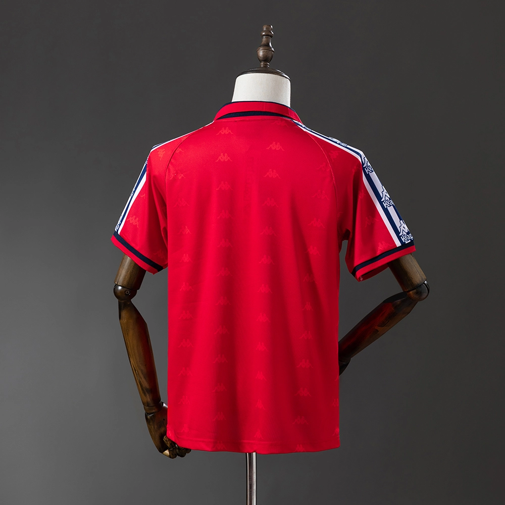 Osasuna 95/96 Home Retro Jersey Foto 2
