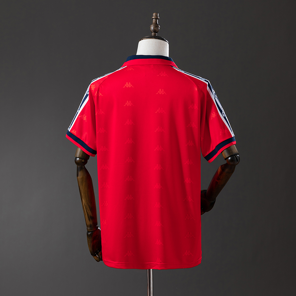 Osasuna 96/97 Home Retro Jersey Foto 2