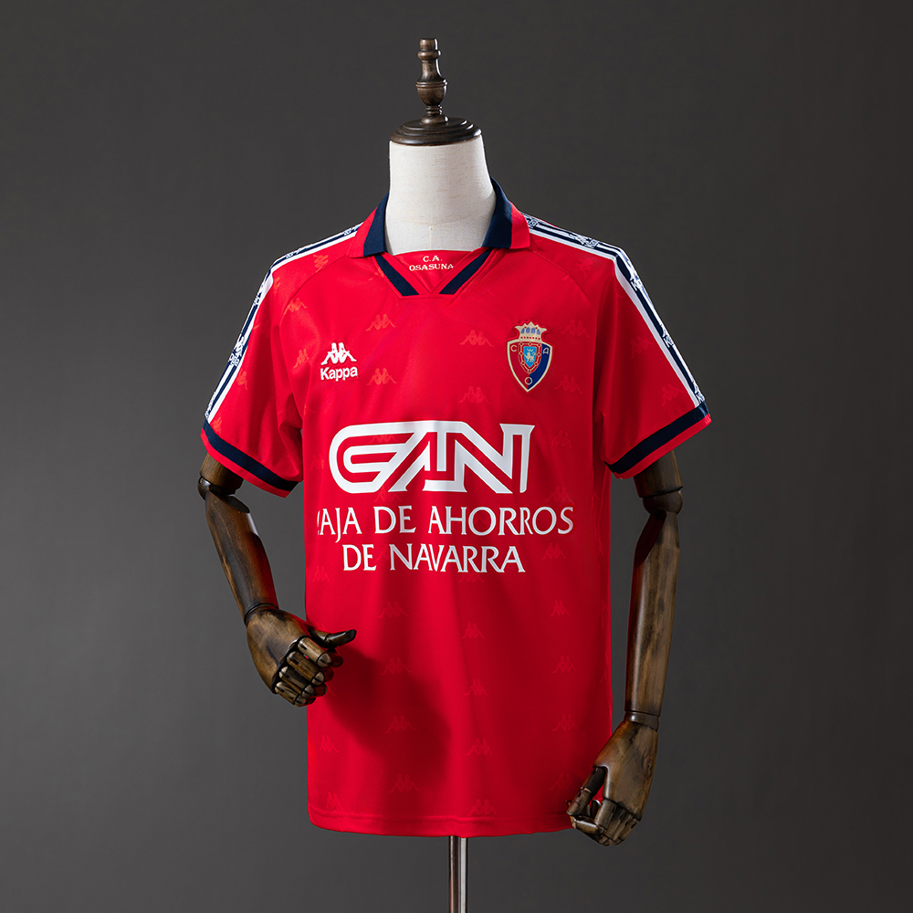 Osasuna 96/97 Home Retro Jersey