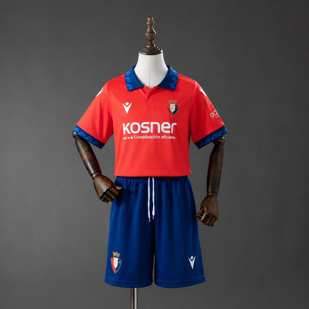 Osasuna 26/27 Home Kids Kit