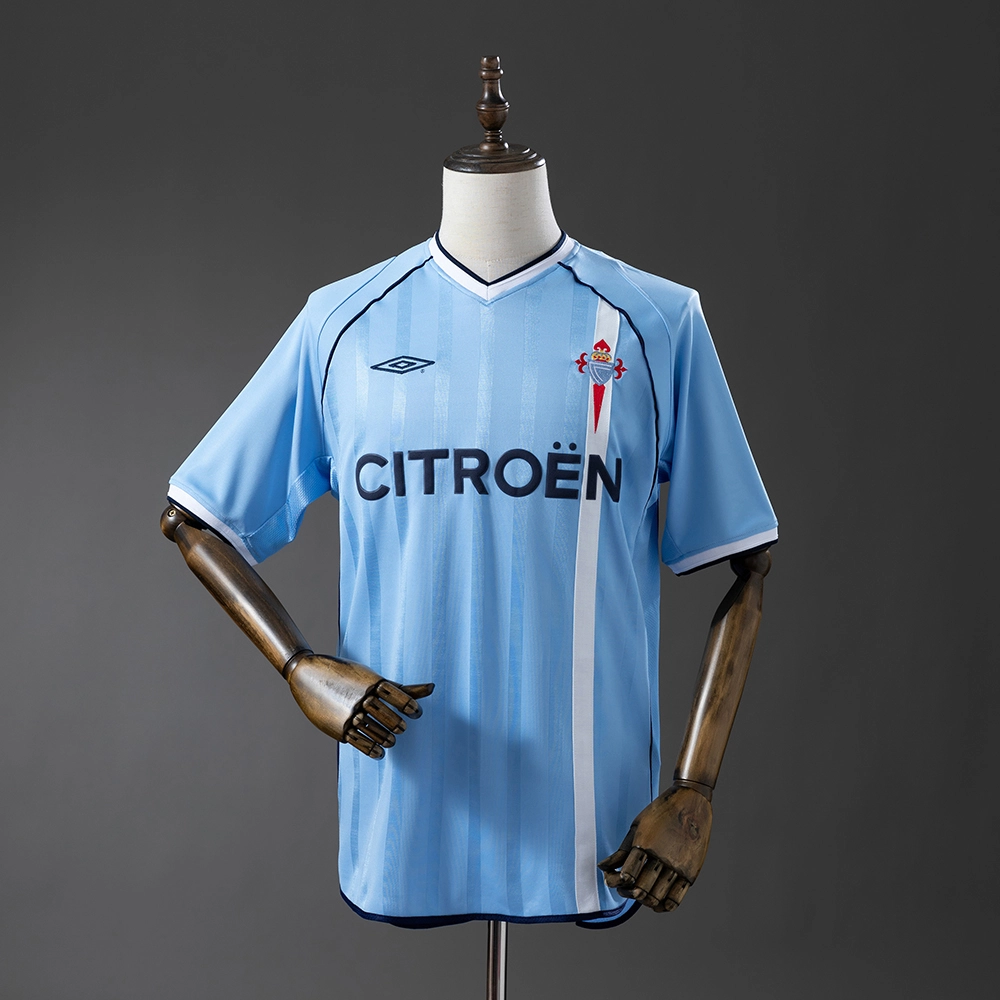 Celta de Vigo 01/02 Home Retro Jersey