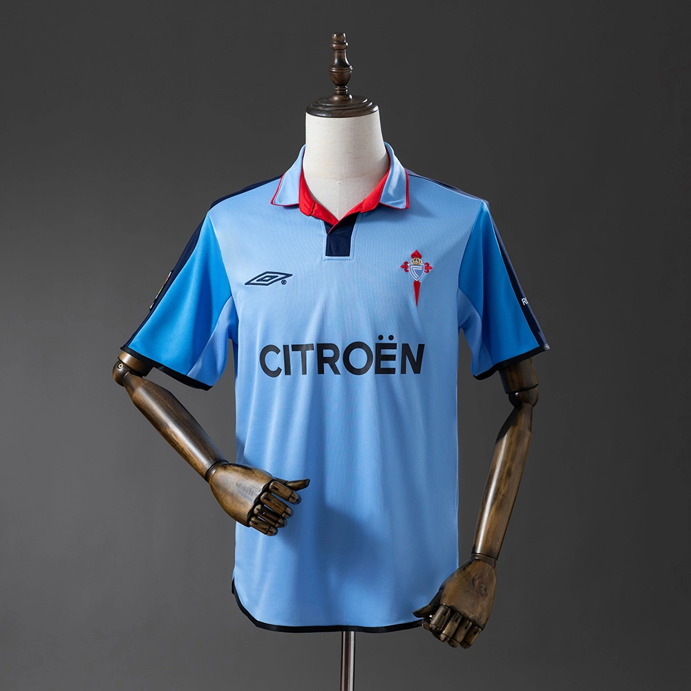 Celta de Vigo 02/04 Home Retro Jersey