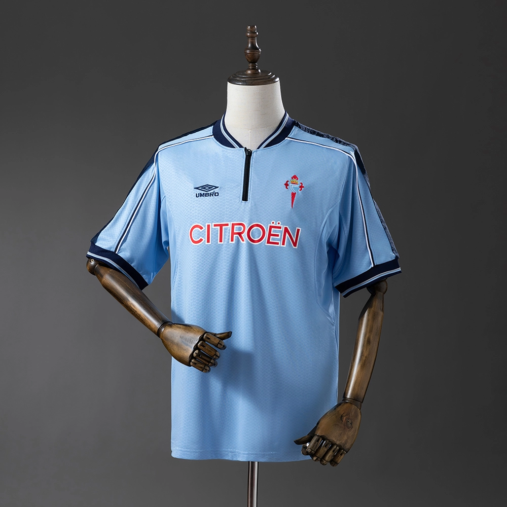 Celta de Vigo 99/00 Home Retro Jersey