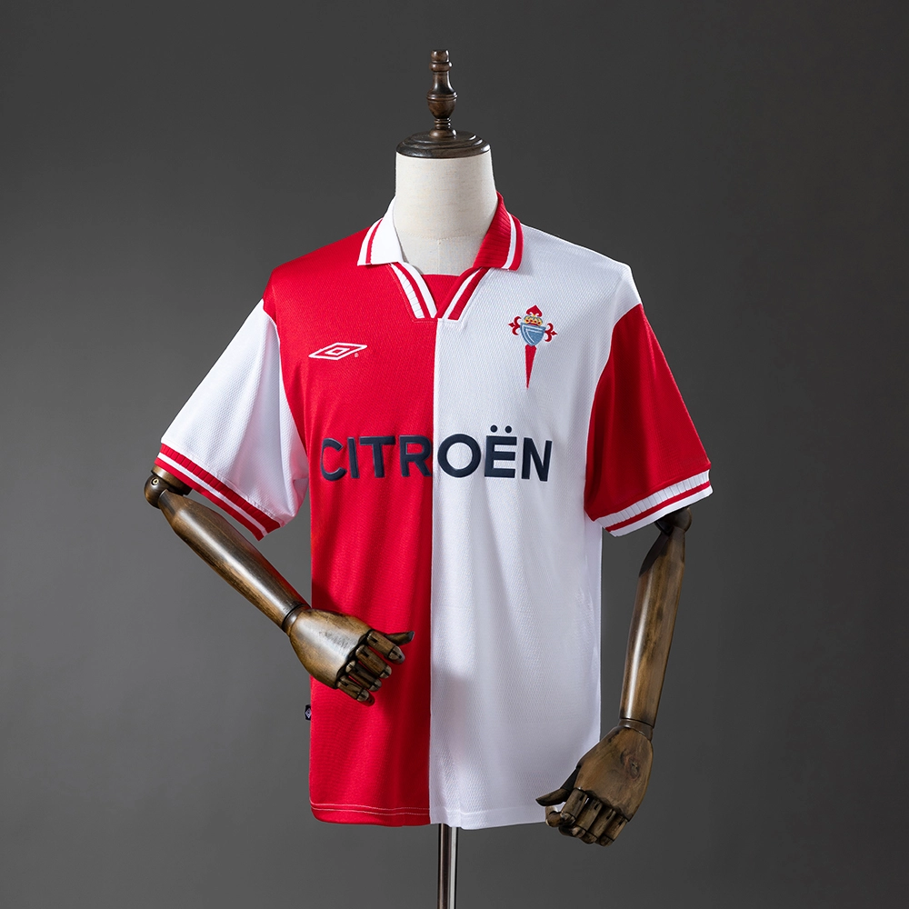 Celta de Vigo 01/02 Away Retro Jersey