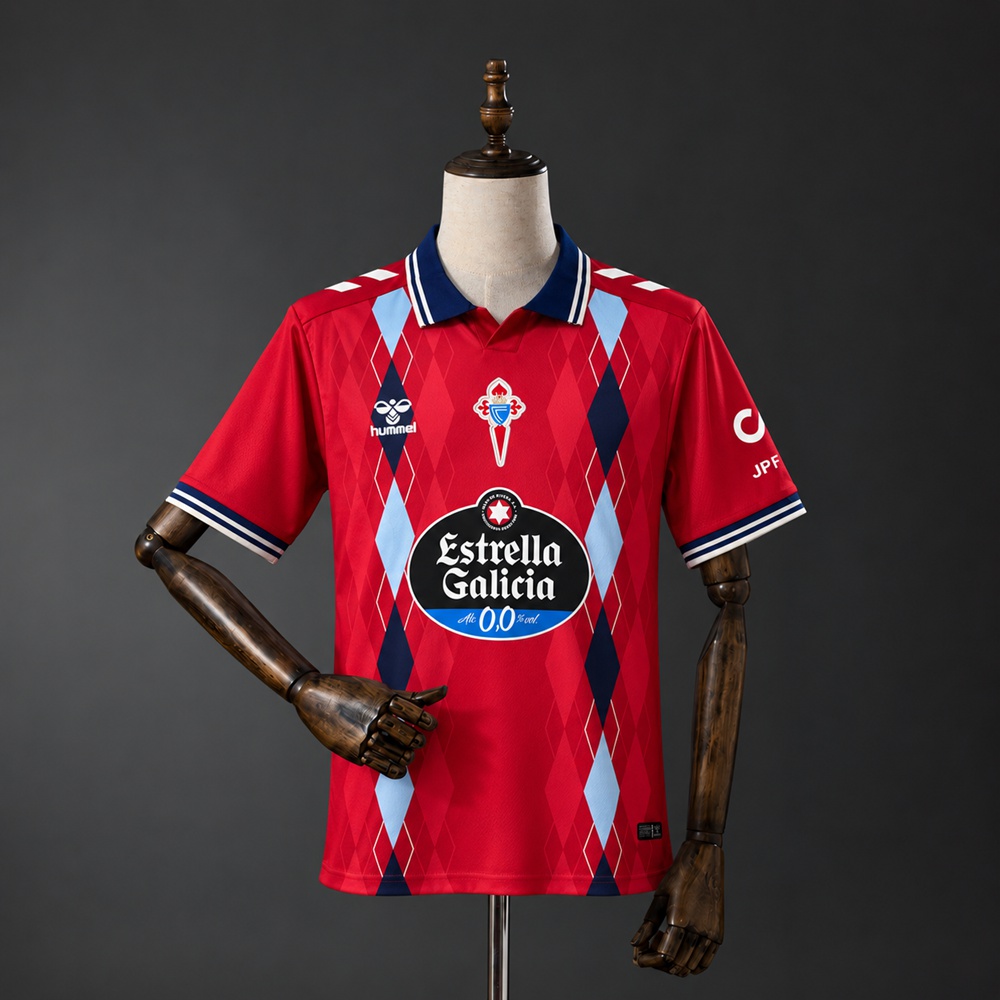 Celta Vigo 26/27 Third away Jersey