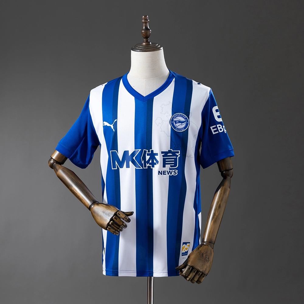 Deportivo Alaves 25/26 Home Jersey