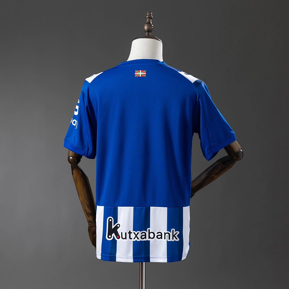 Deportivo Alaves 25/26 Home Jersey Foto 2