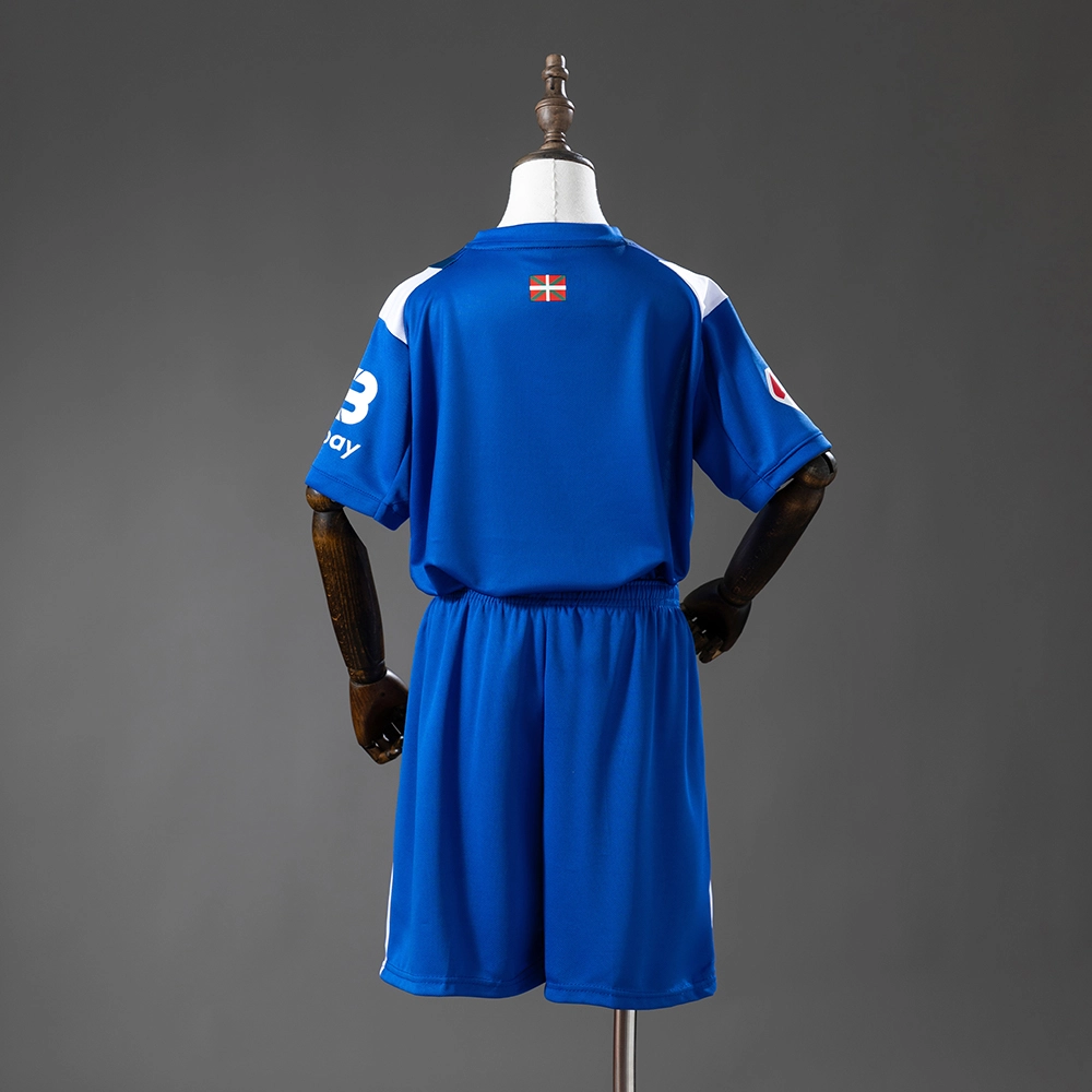 Deportivo Alaves 25/26 Home kids kit Jersey Foto 2