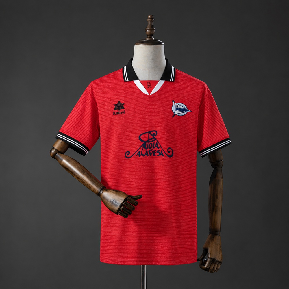 Deportivo Alaves 00/01 Away Retro Jersey