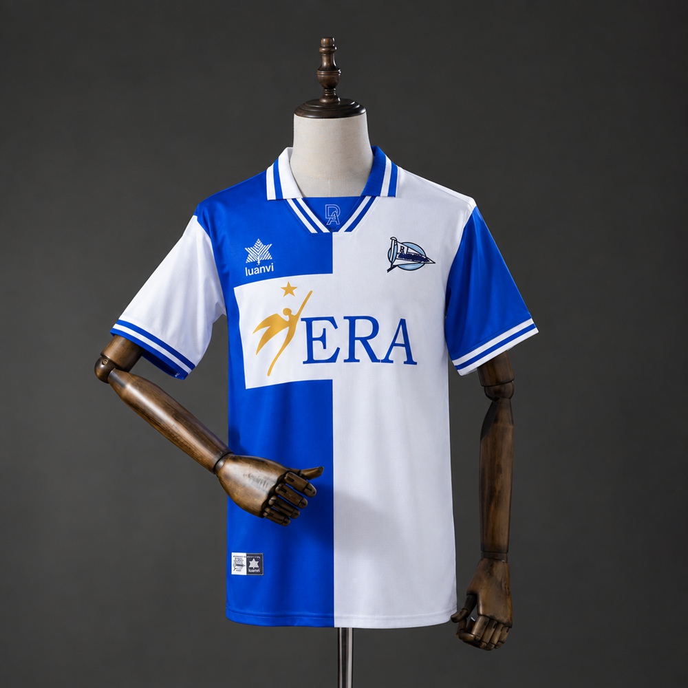 Deportivo Alaves 99/00 Home Retro Jersey