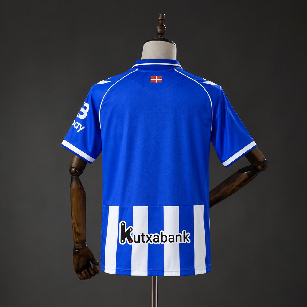 Deportivo Alaves 26/27 Home Jersey Foto 2