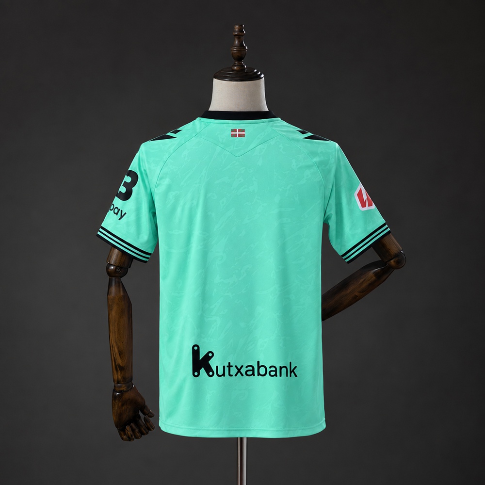 Deportivo Alaves 26/27 Third Away Jersey Foto 2