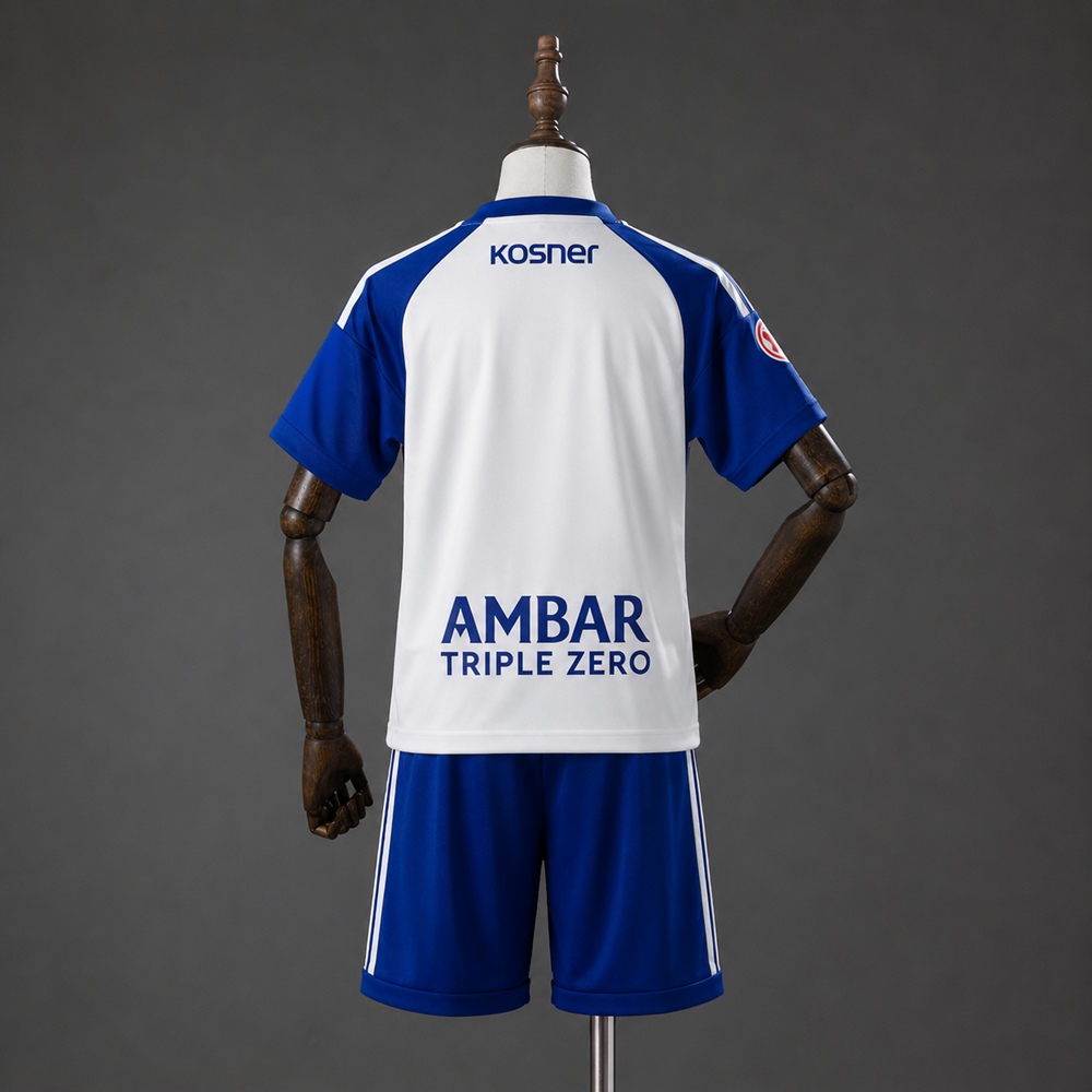 Real Zaragoza 26/27 Home Kids kit Foto 2