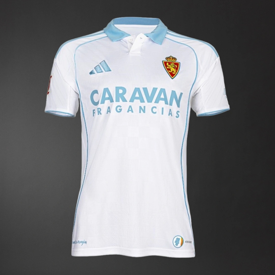 Zaragoza 25/26 Home Jersey