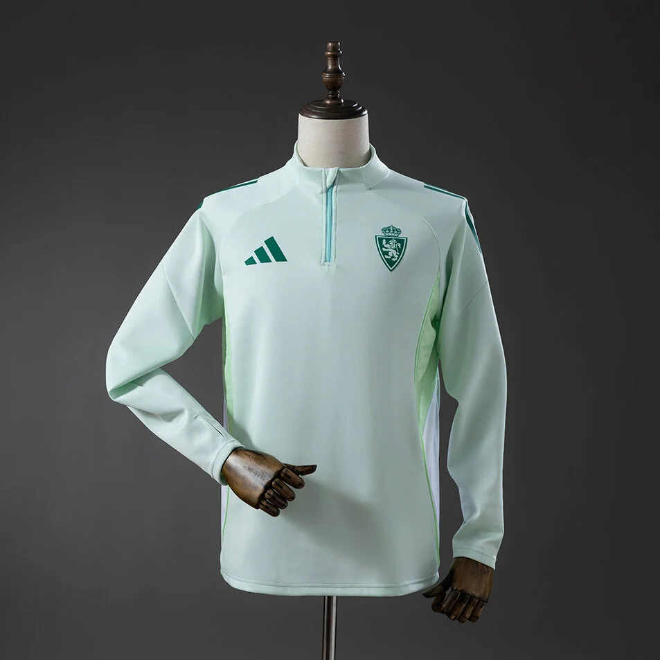 Zaragoza 25/26 Long Sleeve Training Uniform