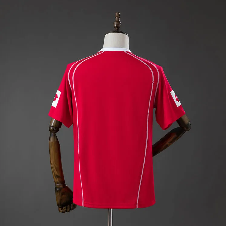 Real Zaragoza 04/05 Away Retro Jersey Foto 2