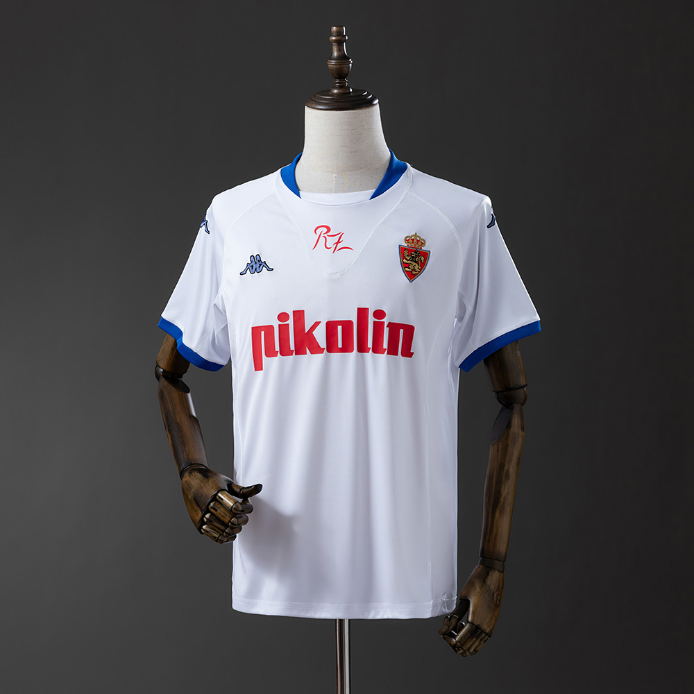 Zaragoza 00/01 Home Retro Jersey