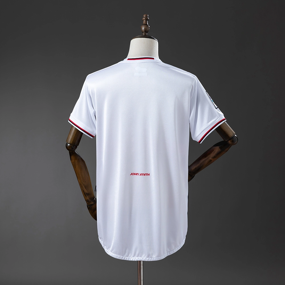 Zaragoza 01/02 Home Retro Jersey Foto 2