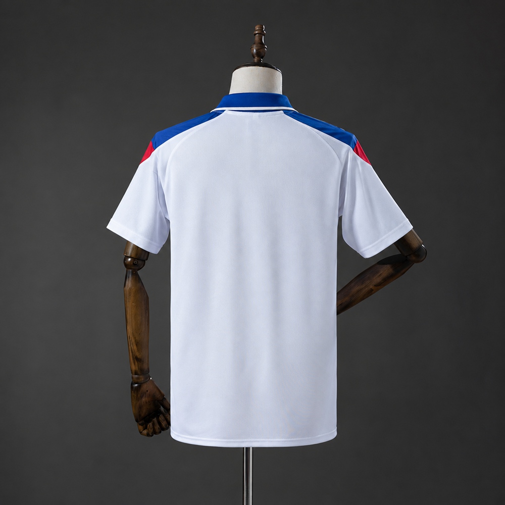 Real Zaragoza 2004 Home Retro Jersey Foto 2
