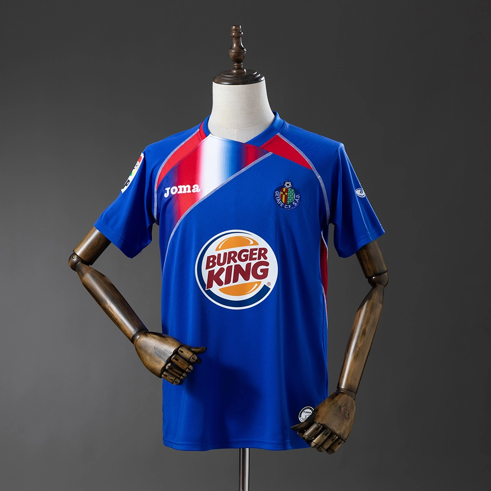 09/10 Getafe Home Retro Jersey