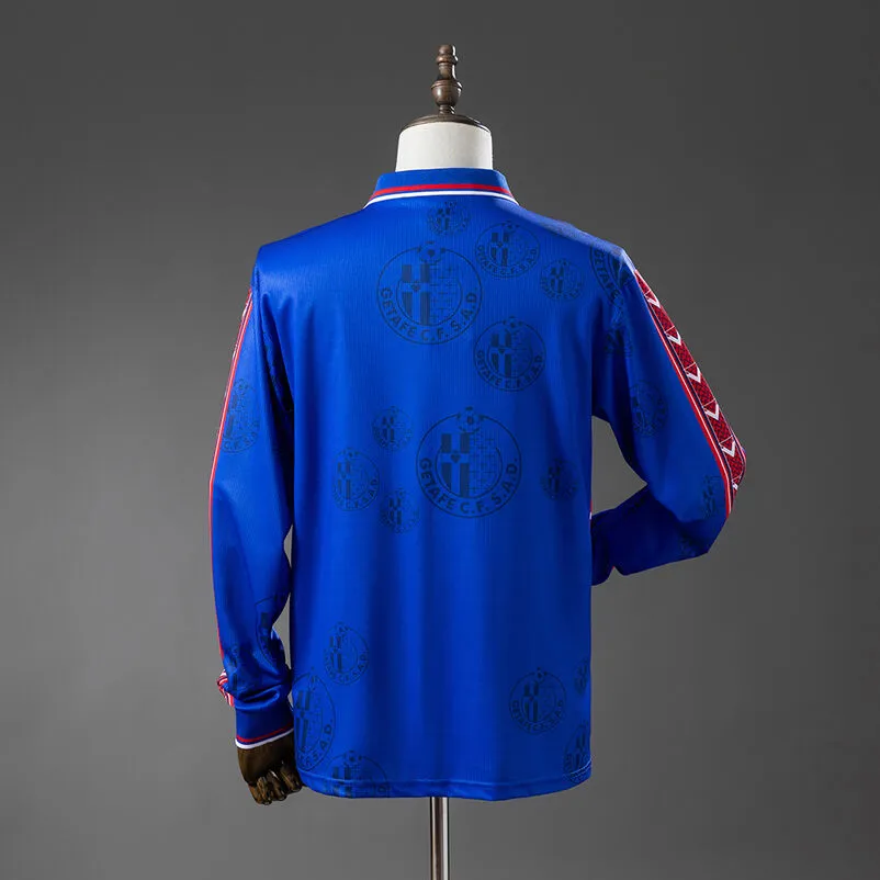 Getafe 98/99 Home Long Sleeve Retro Jersey Foto 2