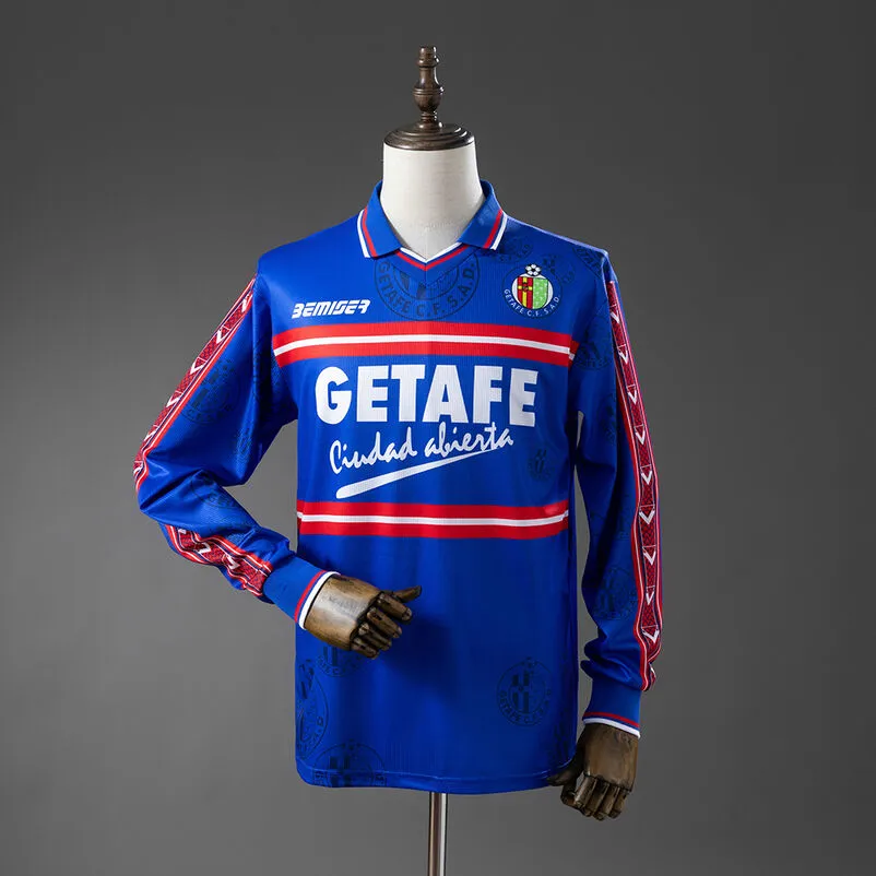 Getafe 98/99 Home Long Sleeve Retro Jersey