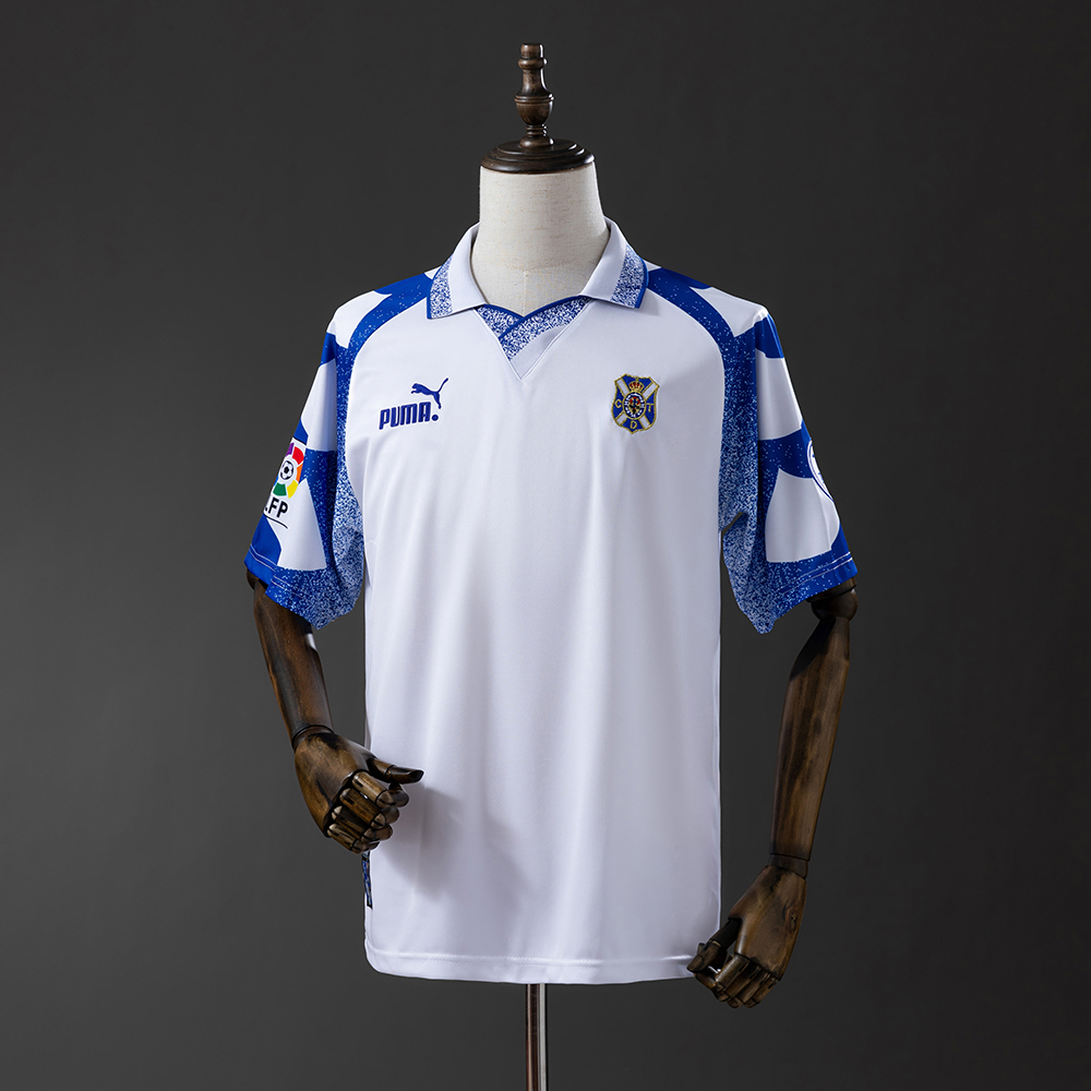Deportivo Tenerife 97/98 Home Retro Jersey