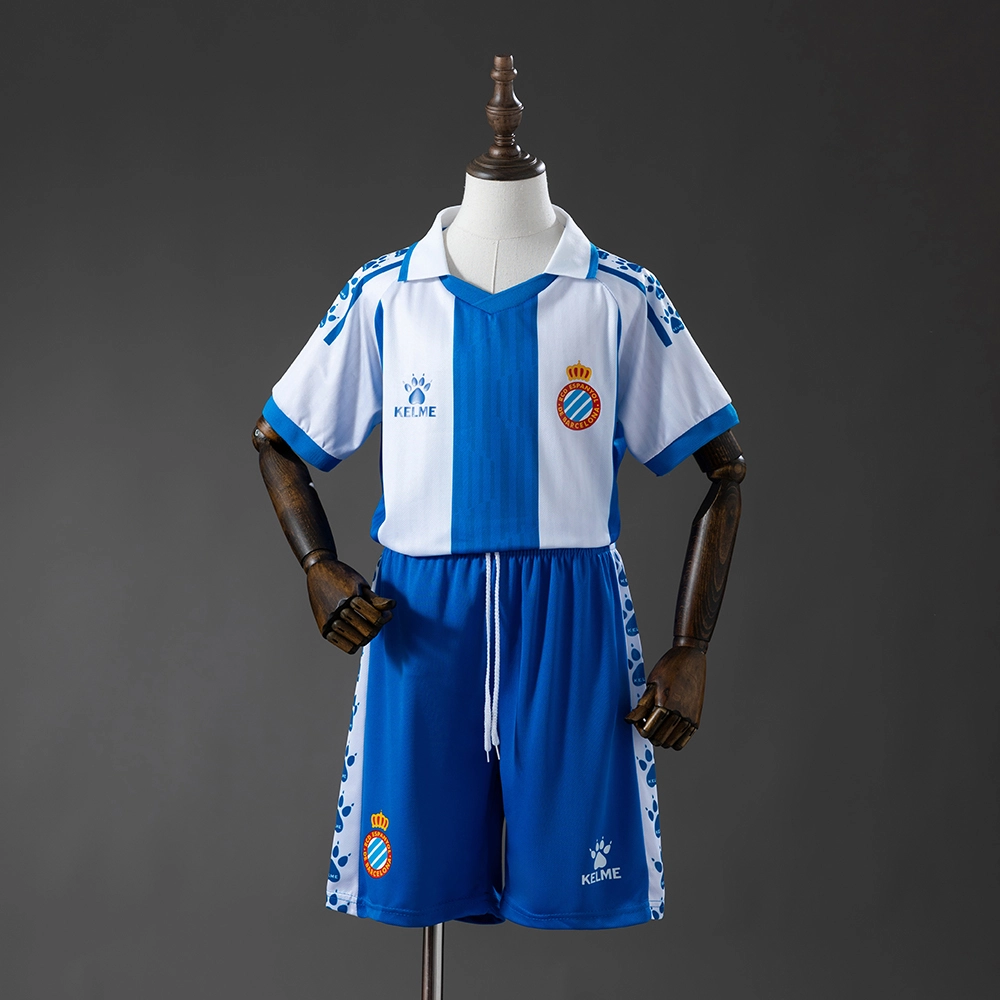 Espanyol 25/26 Home kids kit Jersey