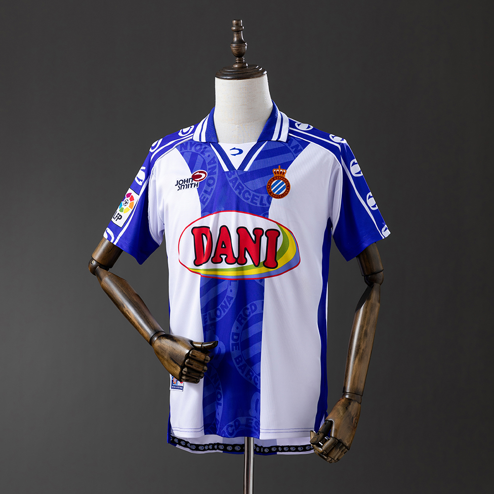 Espanyol 99/00 Home Retro Jersey