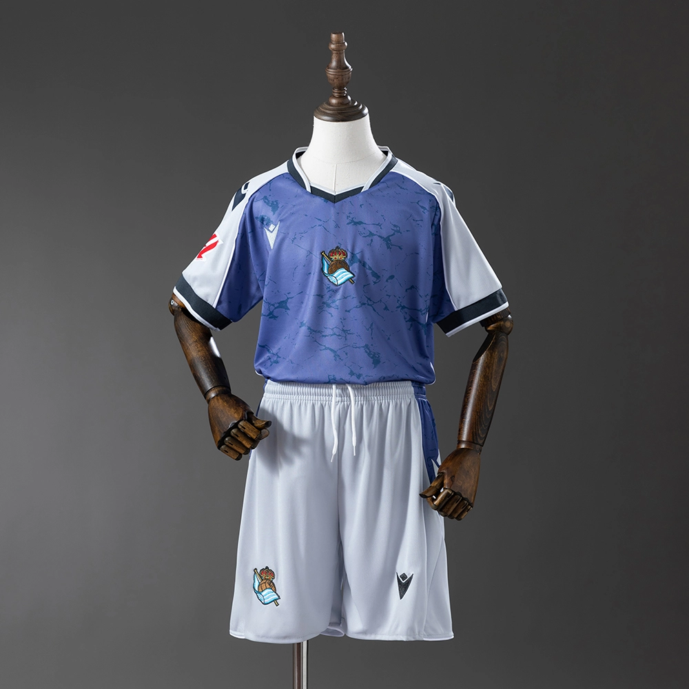 Real Sociedad 25/26 Away kids kit Jersey