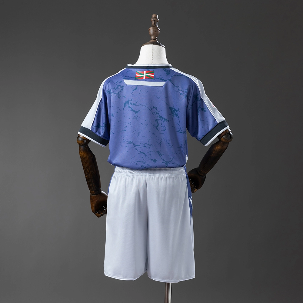 Real Sociedad 25/26 Away kids kit Jersey Foto 2