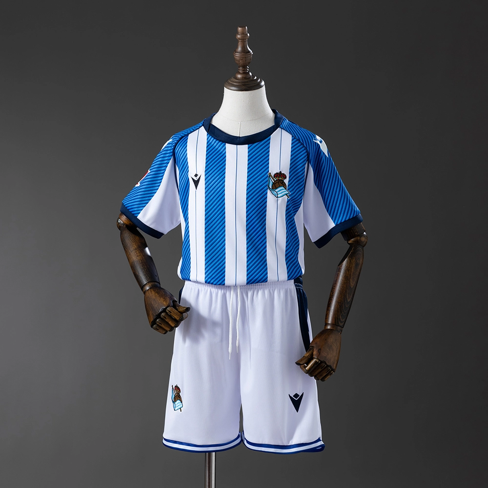 Real Sociedad 25/26 Home kids kit Jersey