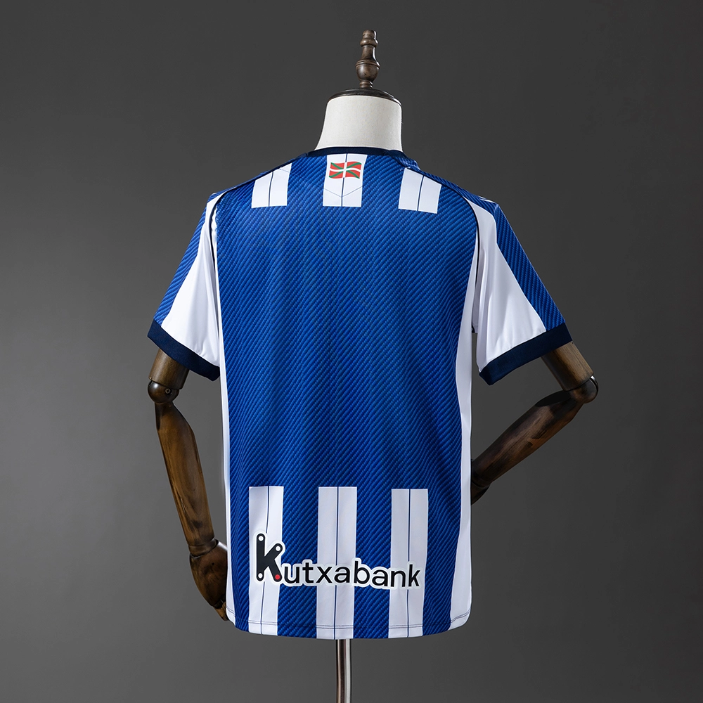 Real Sociedad 25/26 Adult Home Jersey Foto 2