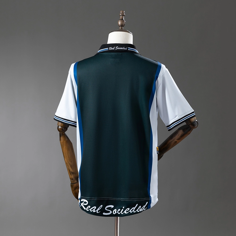 Real Sociedad 00/02 Away Retro Jersey Foto 2