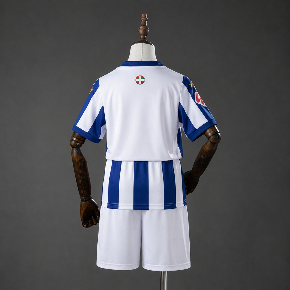 Real Sociedad 26/27 Home Kids Kit Foto 2