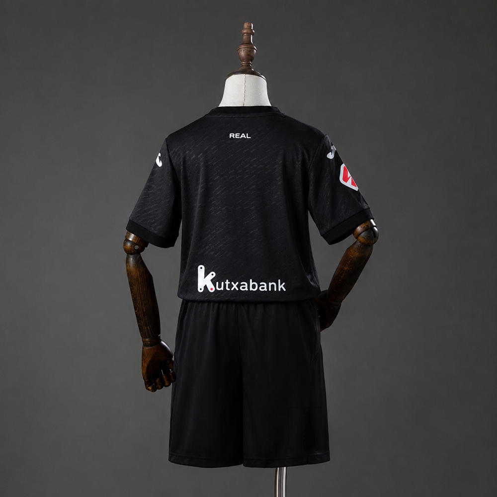 Real Sociedad 26/27 Away Kids Kit Foto 2