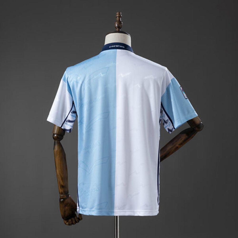 Real Sociedad 97/98 Home Retro Jersey Foto 2