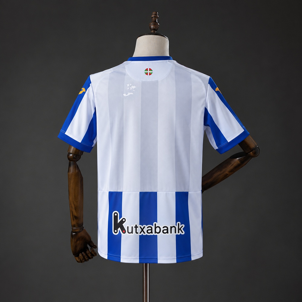 Real Sociedad 26/27 Home Jersey Foto 2