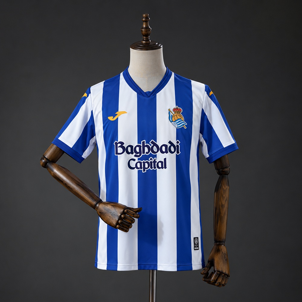 Real Sociedad 26/27 Home Jersey