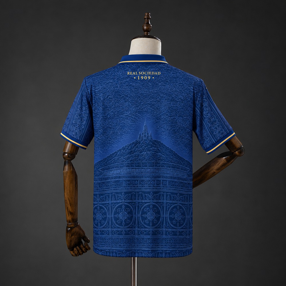 Real Sociedad 26/27 Special Edition Jersey Foto 2