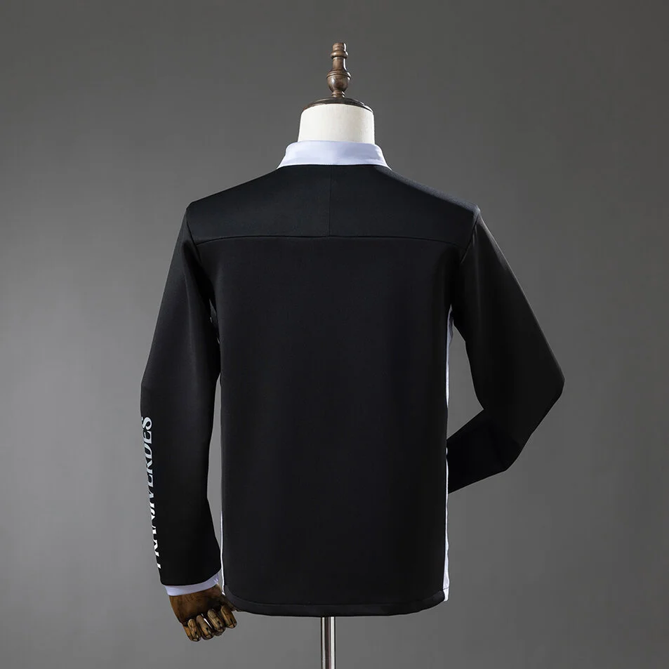 Elche 25/26 Long Sleeve Training Uniform Black Foto 2