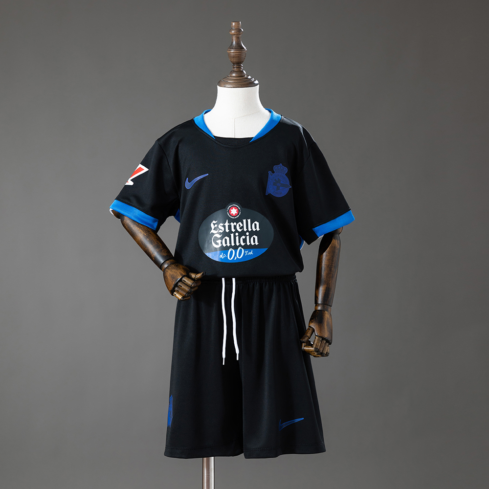 Deportivo La Coruna 26/27 Away Kids kit Jersey