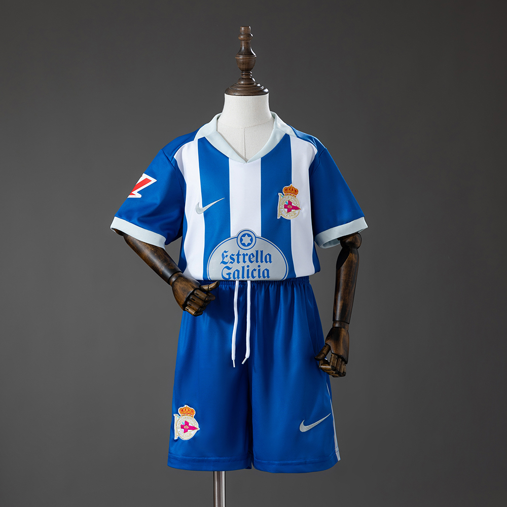 Deportivo La Coruna 26/27 Home Kids kit Jersey