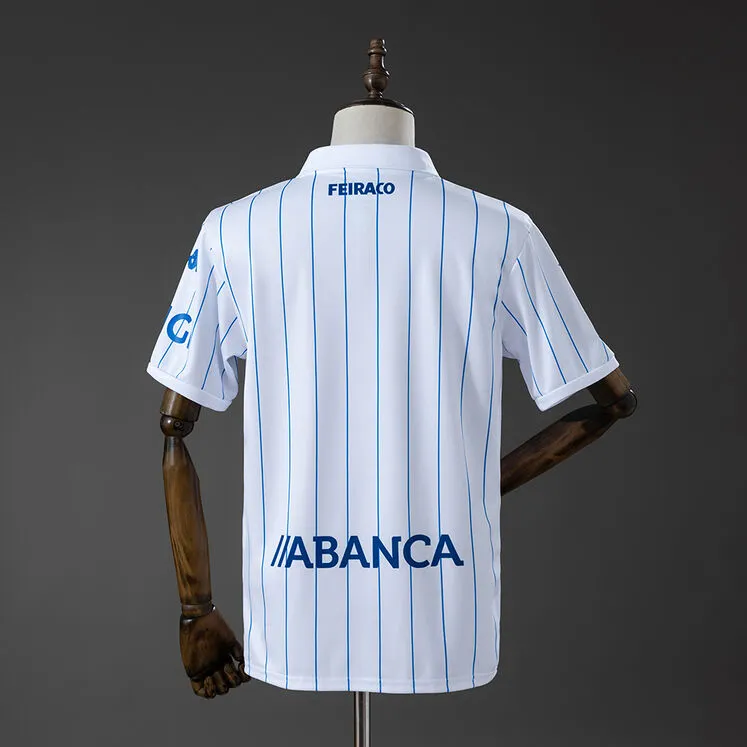 Deportivo La Coruna 25/26 Retro Style Jersey Foto 2