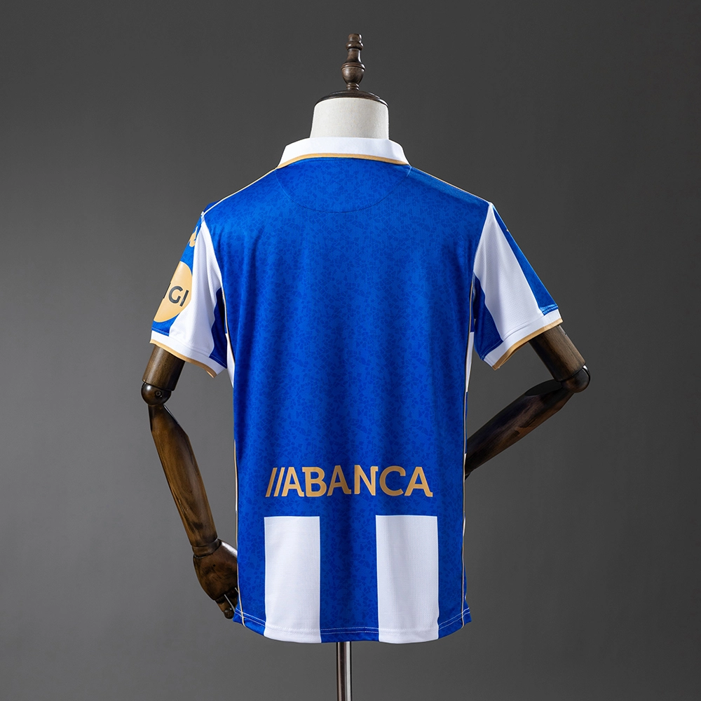 Deportivo La Coruna 25/26 Home Jersey Foto 2